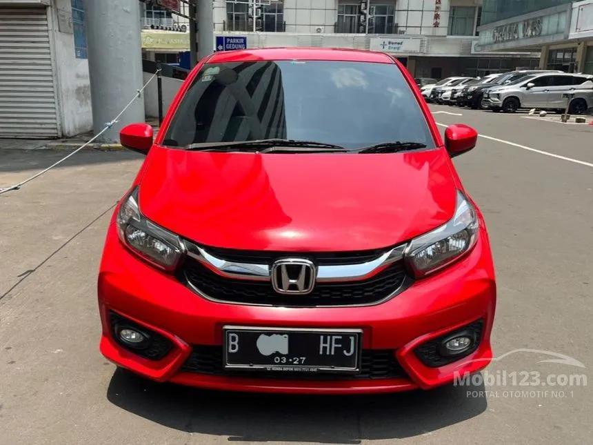 Jual Mobil Honda Brio 2022 E Satya 1.2 di DKI Jakarta Automatic Hatchback Merah Rp 146.000.000
