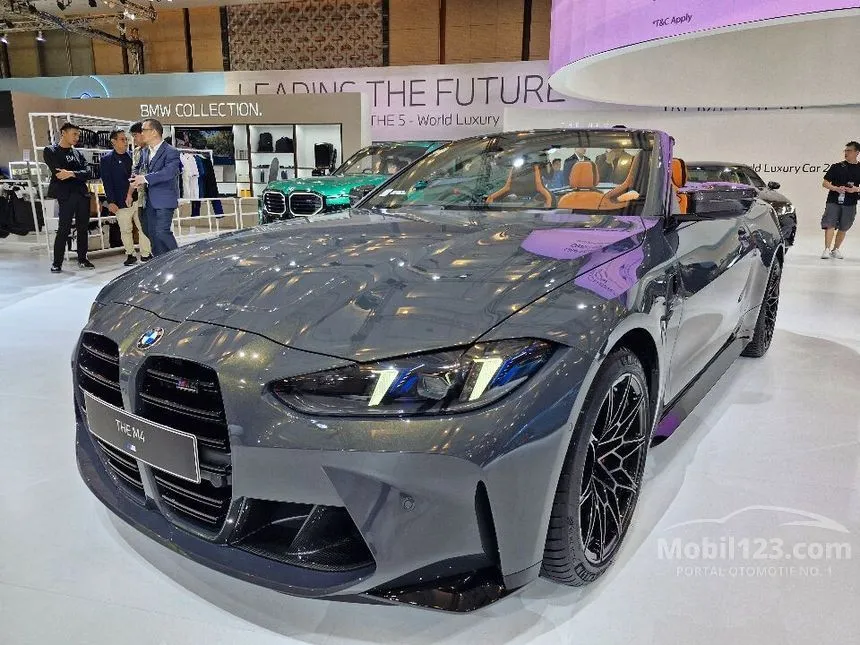 2024 BMW M4 Competition M xDrive Cabriolet