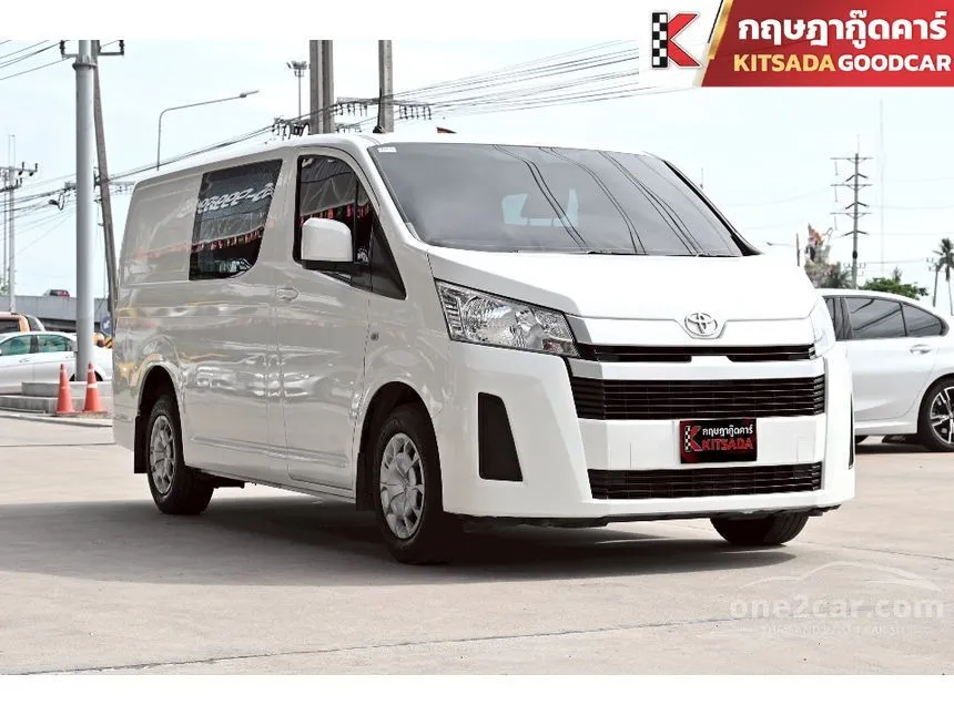 2021 Toyota HIACE Eco Van