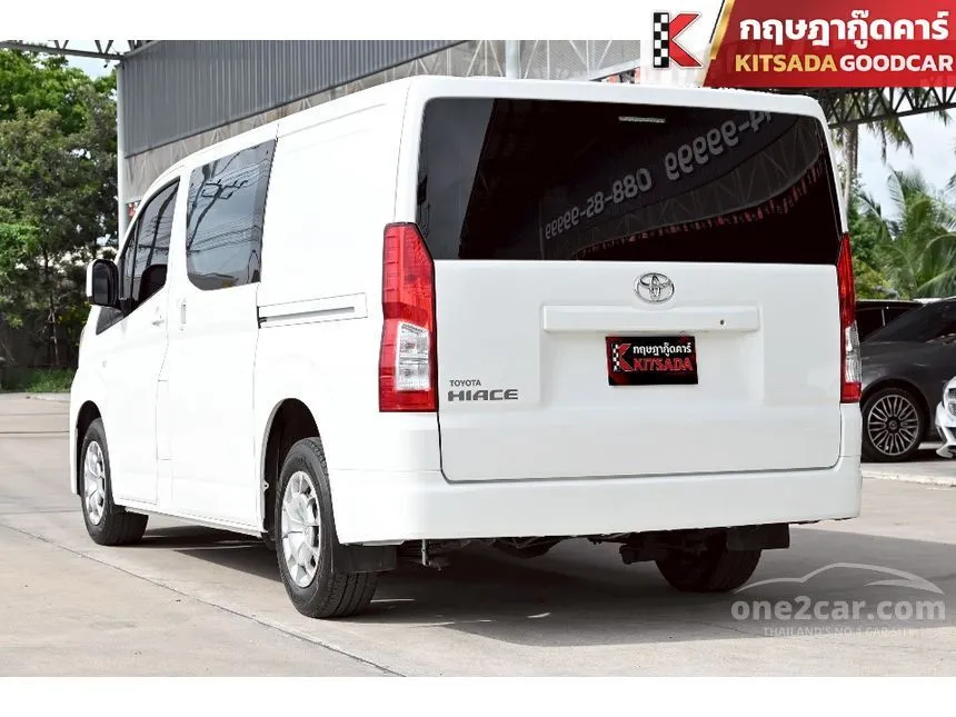 2021 Toyota HIACE Eco Van