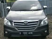 2014 Toyota Kijang Innova 2.0 G MPV Manual Abu2 Tgn 1 Kondisi Istimewa Sekali Sgt Terawat Seperti Baru KM 50Rb Tdp 20ht