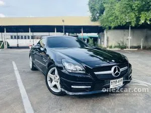 2012 Mercedes-Benz SLK250 1.8 Sport BlueEFFICIENCY Convertible