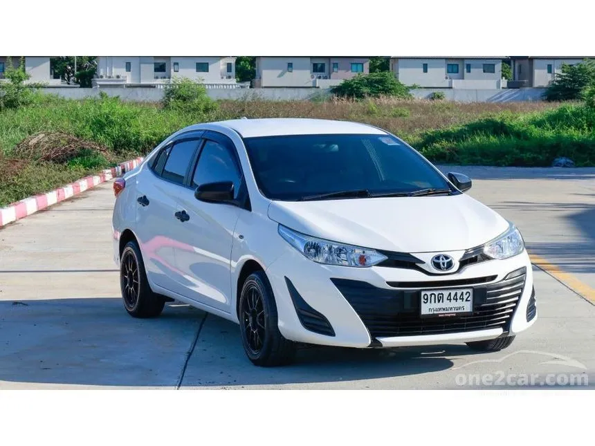 2019 Toyota Yaris Ativ J Eco Sedan
