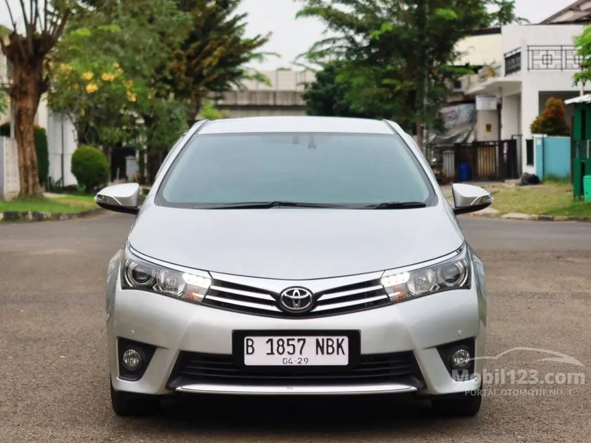 Jual Mobil Toyota Corolla Altis 2014 V 1.8 di DKI Jakarta Automatic Sedan Silver Rp 165.000.000