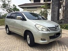2011 Toyota Kijang Innova 2.0 G MPV