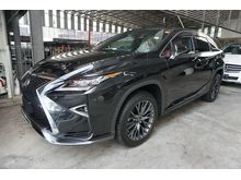 2016 Lexus RX200t (A) 2.0 F Sport