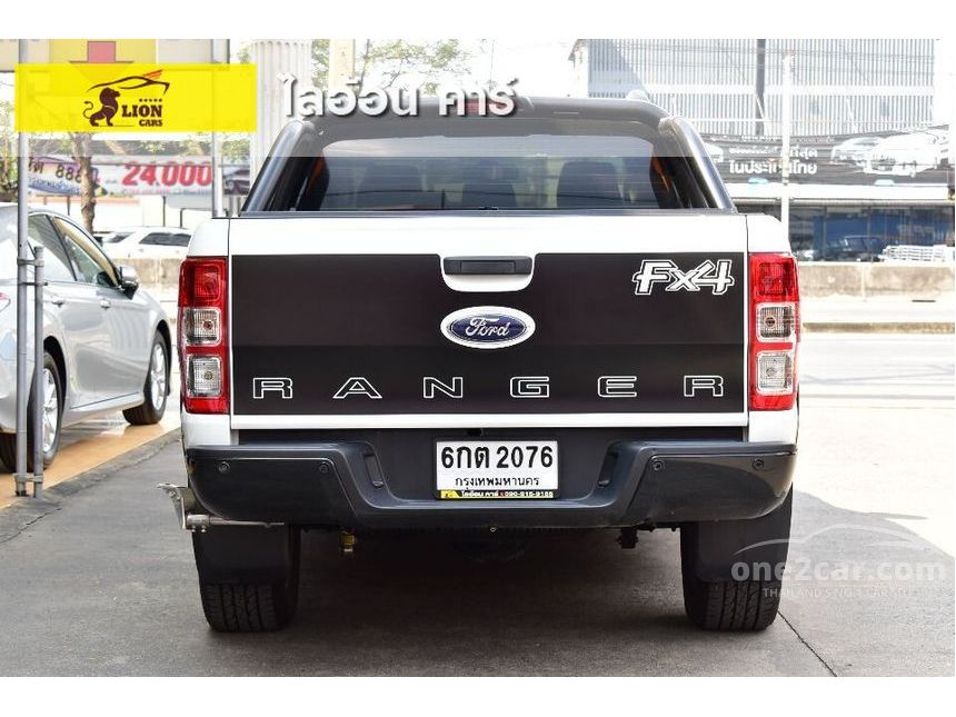 2017 Ford Ranger 2.2 DOUBLE CAB (ปี 15-18) Hi-Rider FX4 Pickup for sale ...