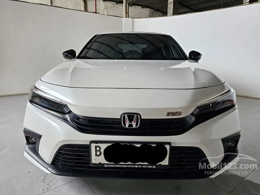 Jual Mobil Honda Civic 2023 RS 1.5 di Jawa Barat Automatic Sedan Putih Rp 470.000.000