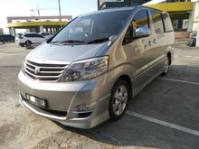 2008 Toyota Alphard 2.4 MPV Minivans TDP 34.5jt
