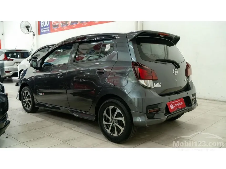 2019 Toyota Agya TRD Hatchback