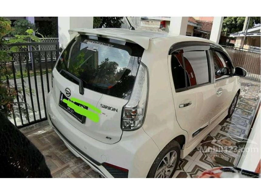 Jual Mobil  Daihatsu  Sirion 2021 Sport  1 3 di Banten 