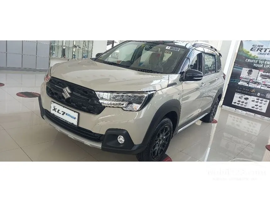 Jual Mobil Suzuki XL7 2024 ALPHA Hybrid 1.5 di Jawa Barat Automatic Wagon Putih Rp 233.223.332