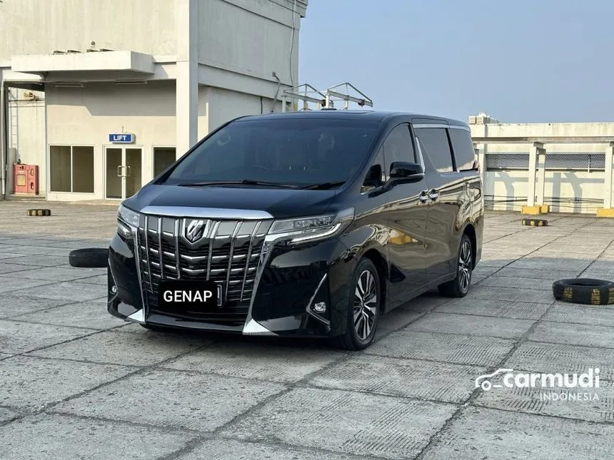 2018 Toyota Alphard G Van Wagon