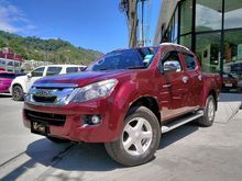 2012 Isuzu D-Max 3.0 CAB-4 (ปี 11-17) Vcross Z-Prestige Pickup MT