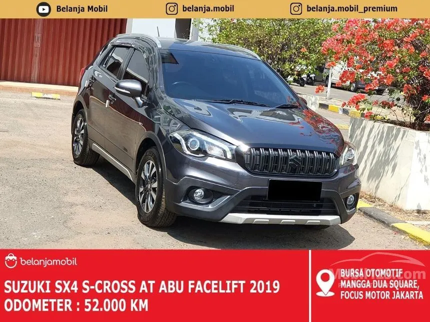 Jual Mobil Suzuki SX4 S