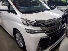 TOYOTA VELLFIRE 2016 PRISTINE CONDITION 2.5
