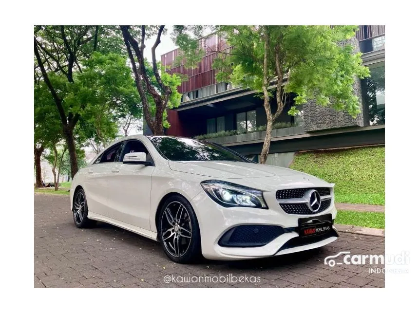 2017 Mercedes-Benz CLA200 AMG Coupe