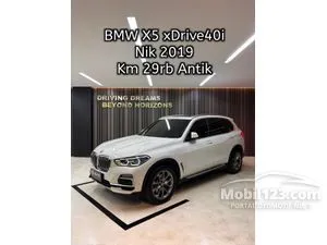 2019 BMW X5 3.0 xDrive40i xLine SUV