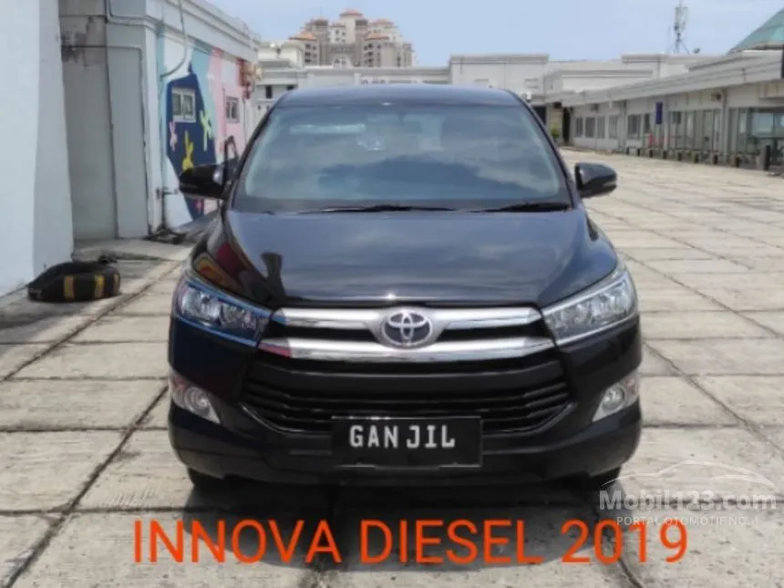 Jual Mobil Toyota Kijang Innova 2019 G 2.4 di DKI Jakarta Automatic MPV Hitam Rp 327.000.000