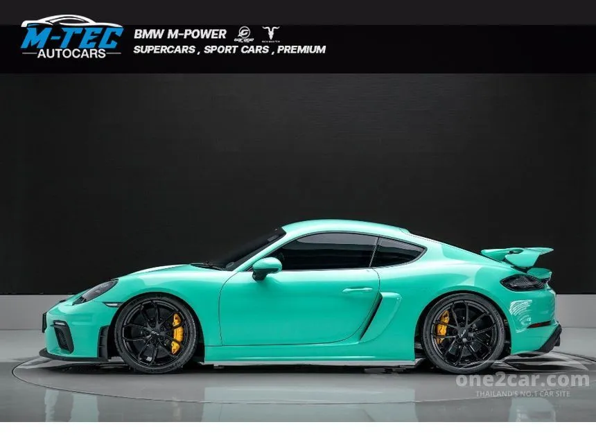2023 Porsche 718 Cayman GT4 RS Coupe