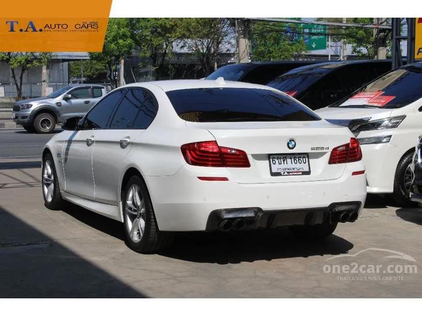 2016 BMW 525d M Sport Sedan