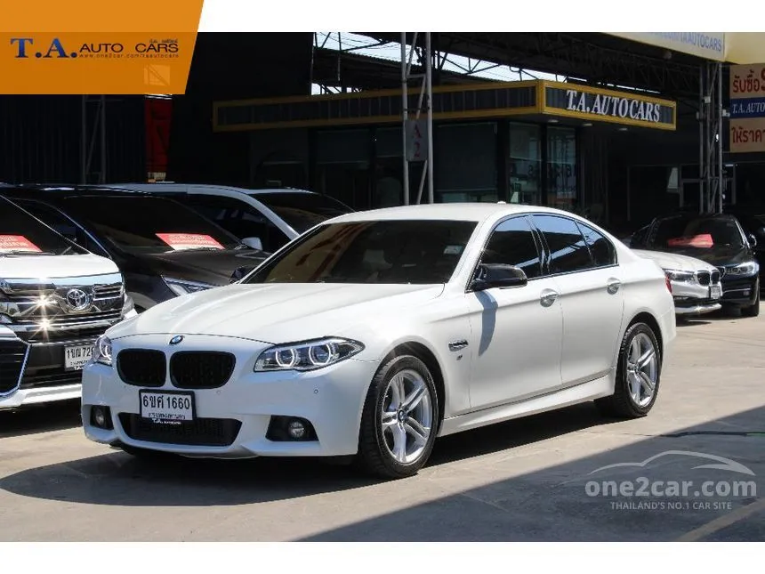 2016 BMW 525d M Sport Sedan