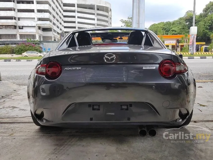 2019 Mazda MX-5 SKYACTIV RF Convertible