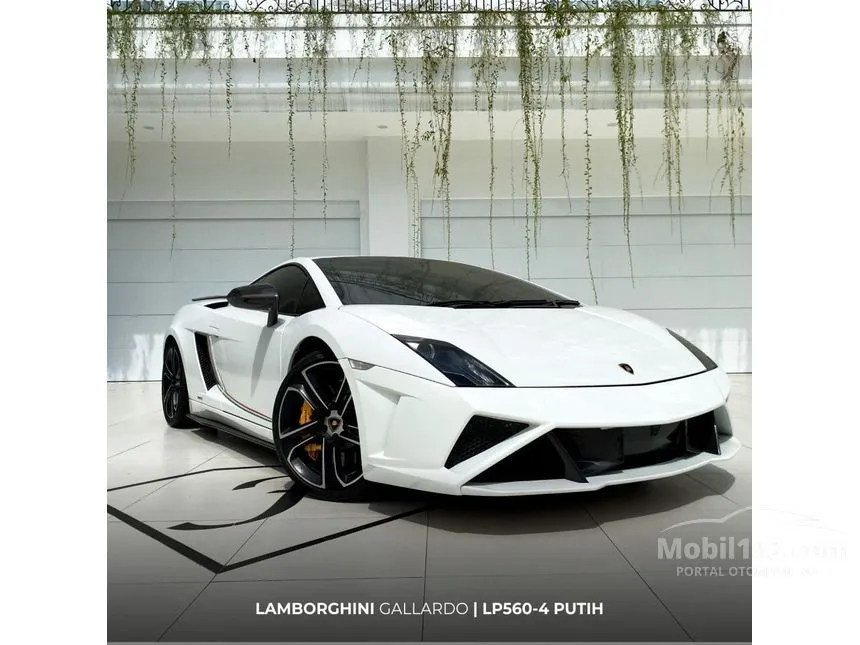 Jual Mobil Lamborghini Gallardo 2013 LP 560