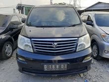Toyota Alphard 3.0 G 2005 #Dijual di yogyakarta