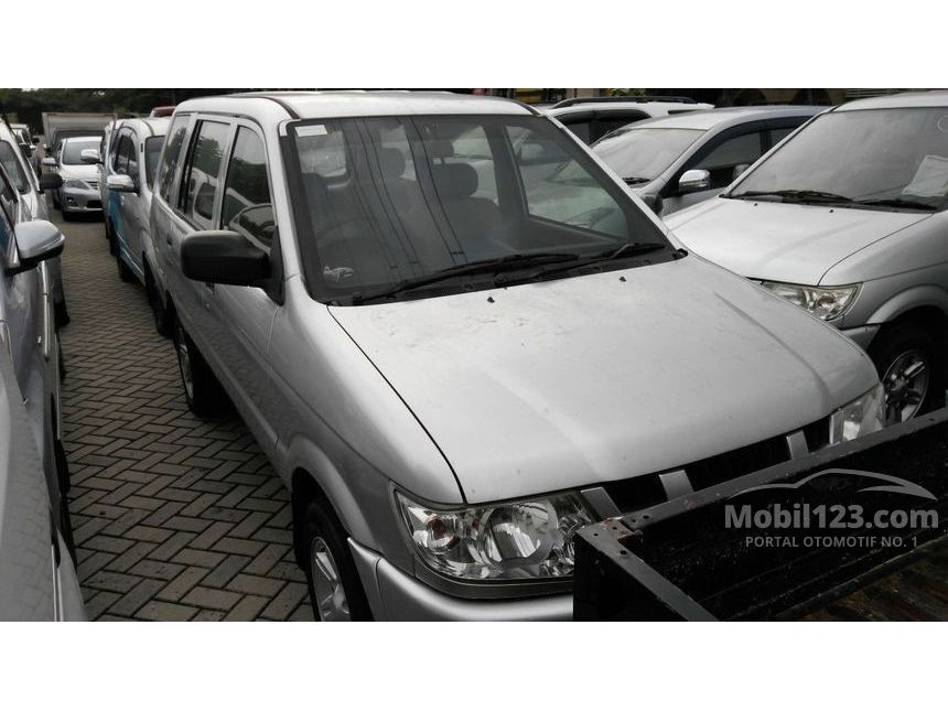 Jual Mobil Isuzu Panther 2012 SMART 2.5 di Banten Manual 
