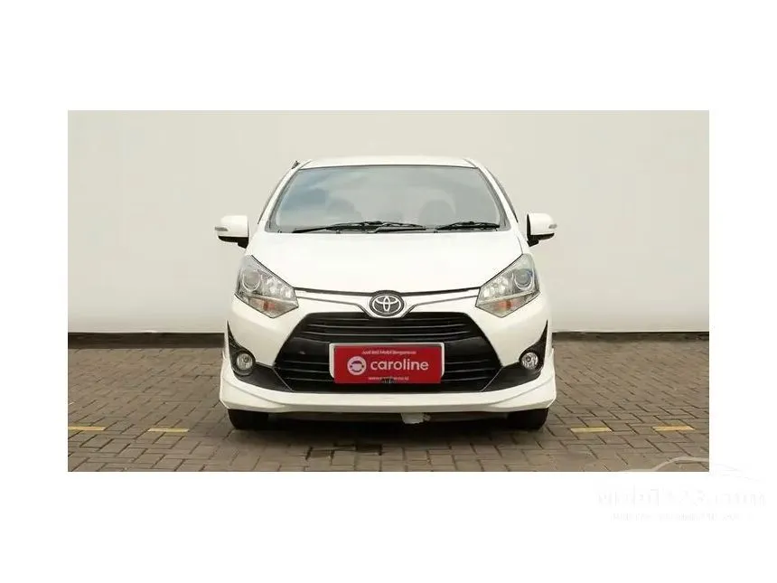 Jual Mobil Daihatsu Ayla 2022 R 1.2 di Banten Automatic Hatchback Putih Rp 142.000.000