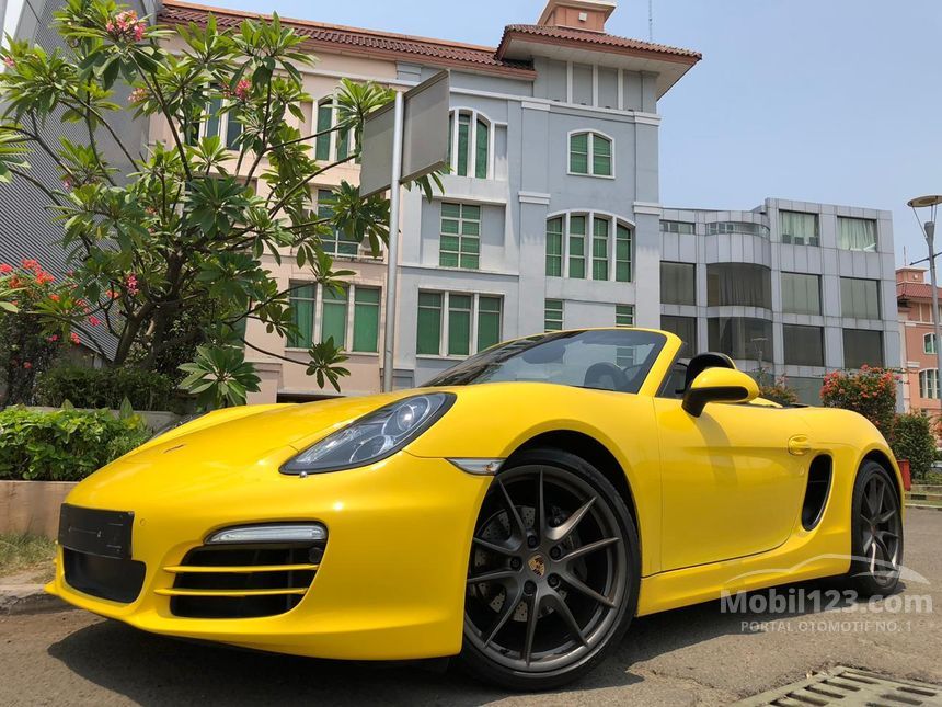 Jual Mobil Porsche Boxster 2014 981 2.7 di DKI Jakarta 