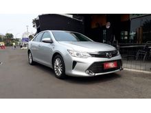 All New Camry 2.5 V AT 2015 Silver - Tangan 1 - Terawat - Service Record - TDP 65 Jutaan bisa nego - Kredit dibantu - MURAH