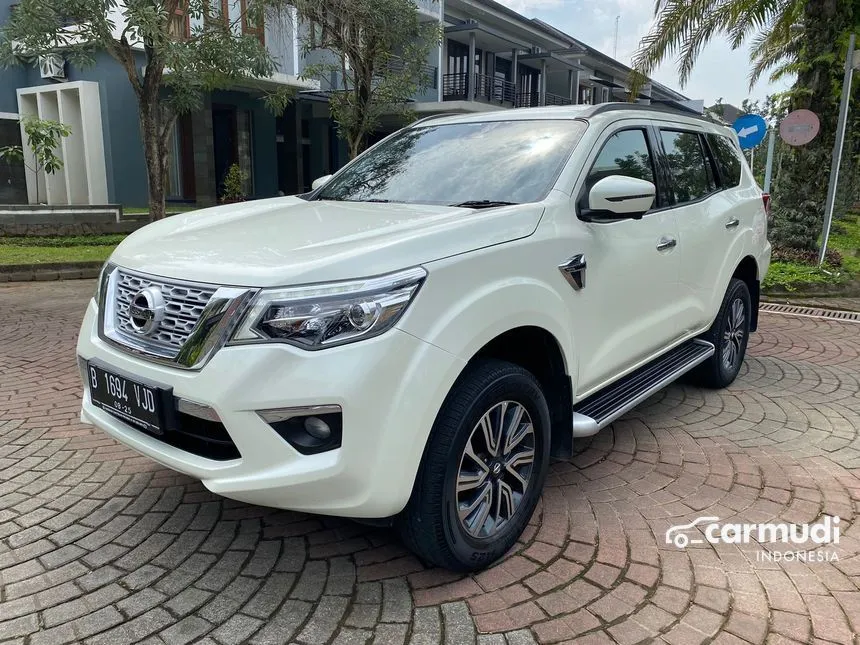2019 Nissan Terra VL Wagon