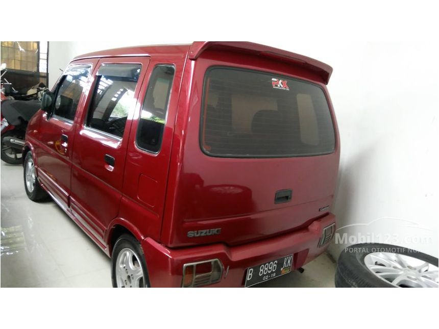 Jual Mobil Suzuki Karimun 2003 GX 1 0 di DKI Jakarta 