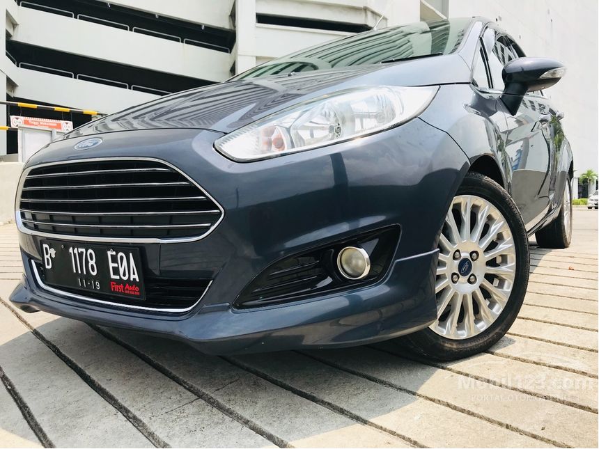 Jual Mobil  Ford  Fiesta  2014 EcoBoost  S 1 0 di DKI Jakarta 