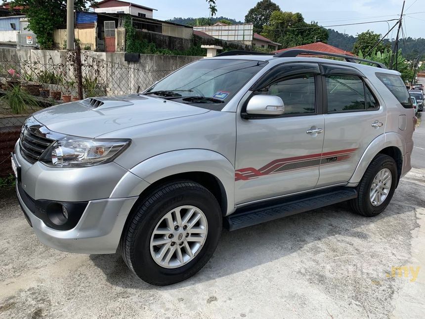 Toyota Fortuner 2013 G TRD Sportivo VNT 2.5 in Selangor Automatic SUV ...