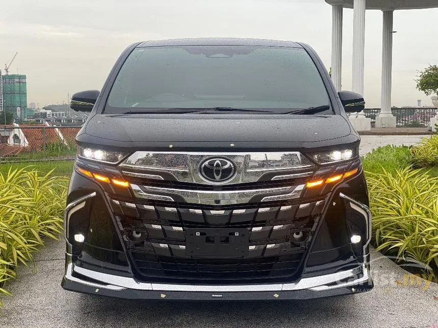 2023 Toyota Alphard Z MPV