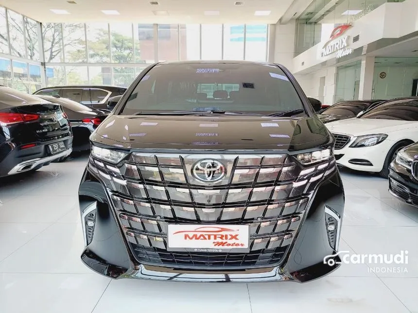 2024 Toyota Alphard HEV MPV