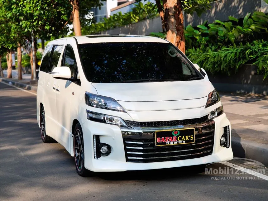 2014 Toyota Vellfire Z GS MPV
