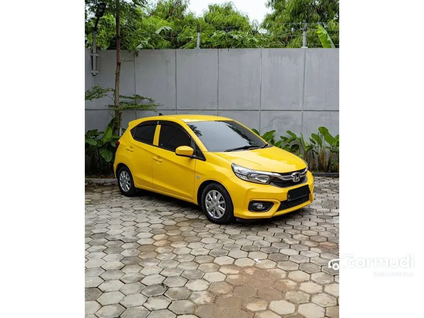 2021 Honda Brio Satya E Hatchback