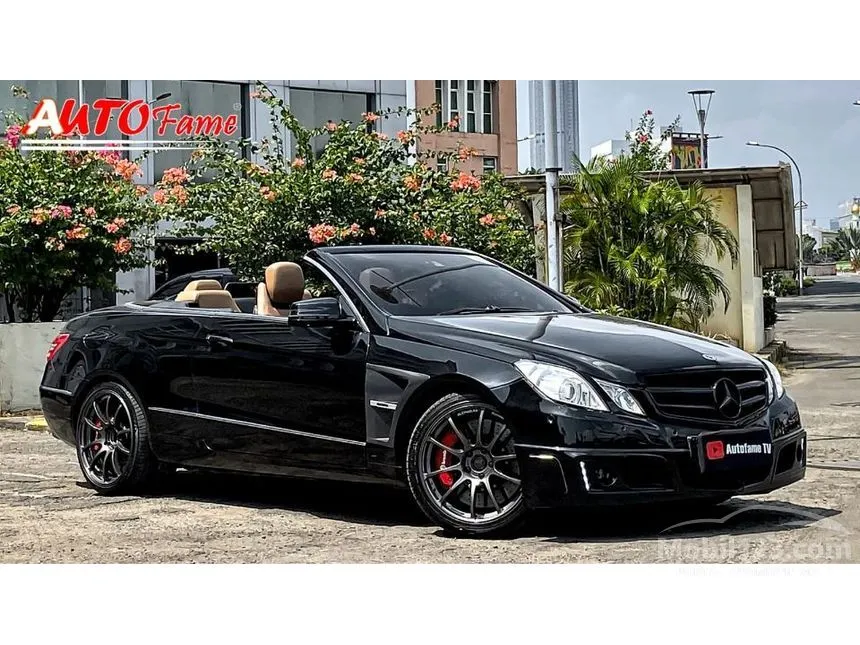 2011 Mercedes-Benz E250 CGI Convertible