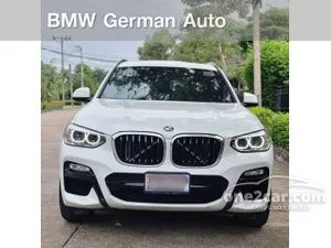 2019 BMW X3 2.0 G01 (ปี 18-23) xDrive20d M Sport 4WD SUV
