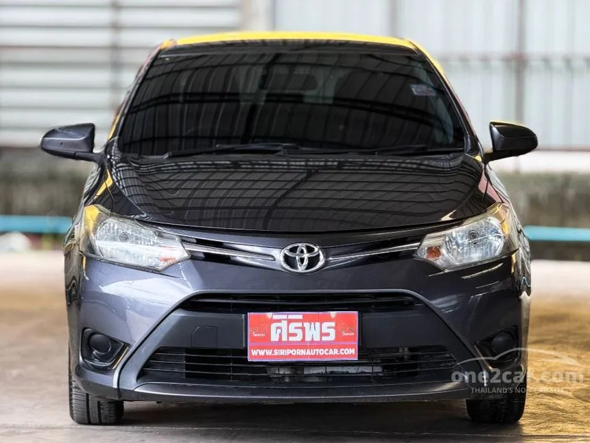 2013 Toyota VIOS E Sedan