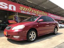 2002 Toyota Corolla Altis 1.6 ALTIS หน้าหมู (ปี 01-07) E Sedan AT