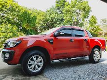 2015 Ford Ranger 3.2 DOUBLE CAB (ปี 12-15) WildTrak Pickup AT