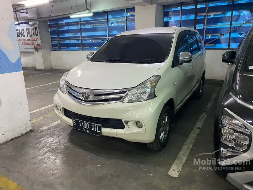 Jual Mobil Toyota Avanza 2014 G 1.3 di DKI Jakarta Manual MPV Putih Rp 119.000.000