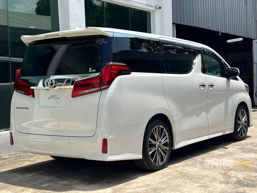 2020 Toyota Alphard G S C Package MPV