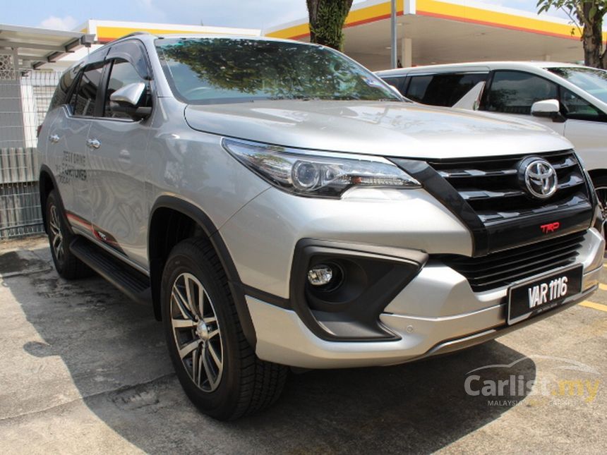 Toyota Fortuner 2018 VRZ 2.4 in Kuala Lumpur Automatic SUV ...