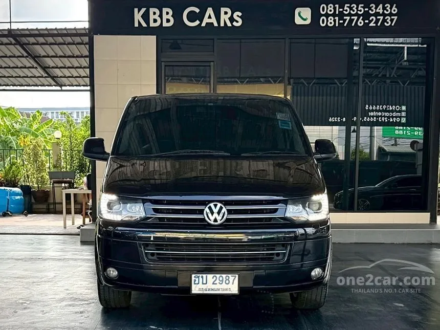 2012 Volkswagen CARAVELLE TDi Van